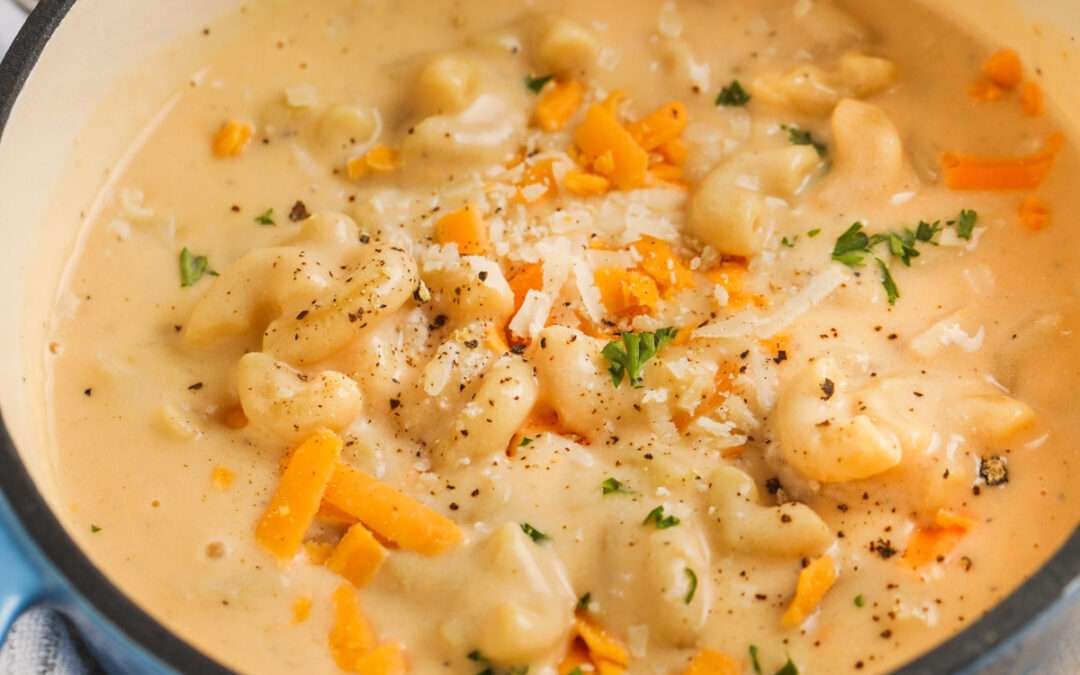 Mac and Cheese Soup – Spend With Pennies