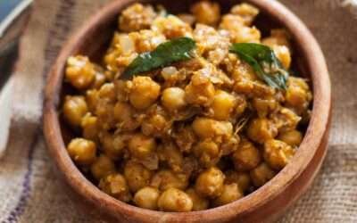 Mangalorean Sonay Sukka Recipe – Dry Chickpea Stir Fry by Archana’s Kitchen