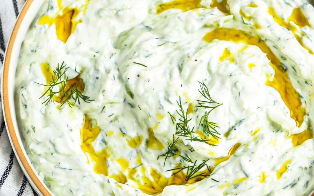Easy Tzatziki Recipe – Spend With Pennies