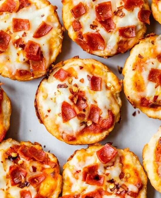 Pepperoni Pizza Bites – Skinnytaste