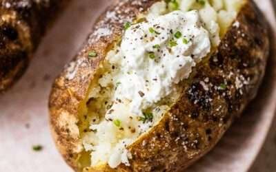 Perfect Baked Potato – Skinnytaste