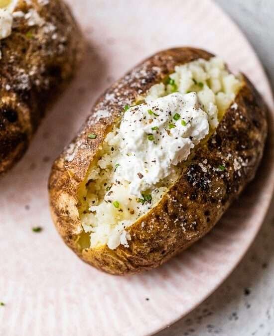 Perfect Baked Potato – Skinnytaste