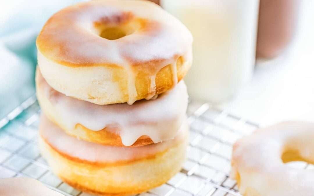 Air Fryer Donuts – thestayathomechef.com