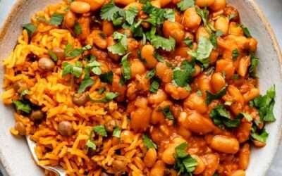 Mom’s Authentic Puerto Rican Rice and Beans