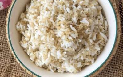 Rice With Quinoa Recipe- Pressure Cooker Method by Archana’s Kitchen