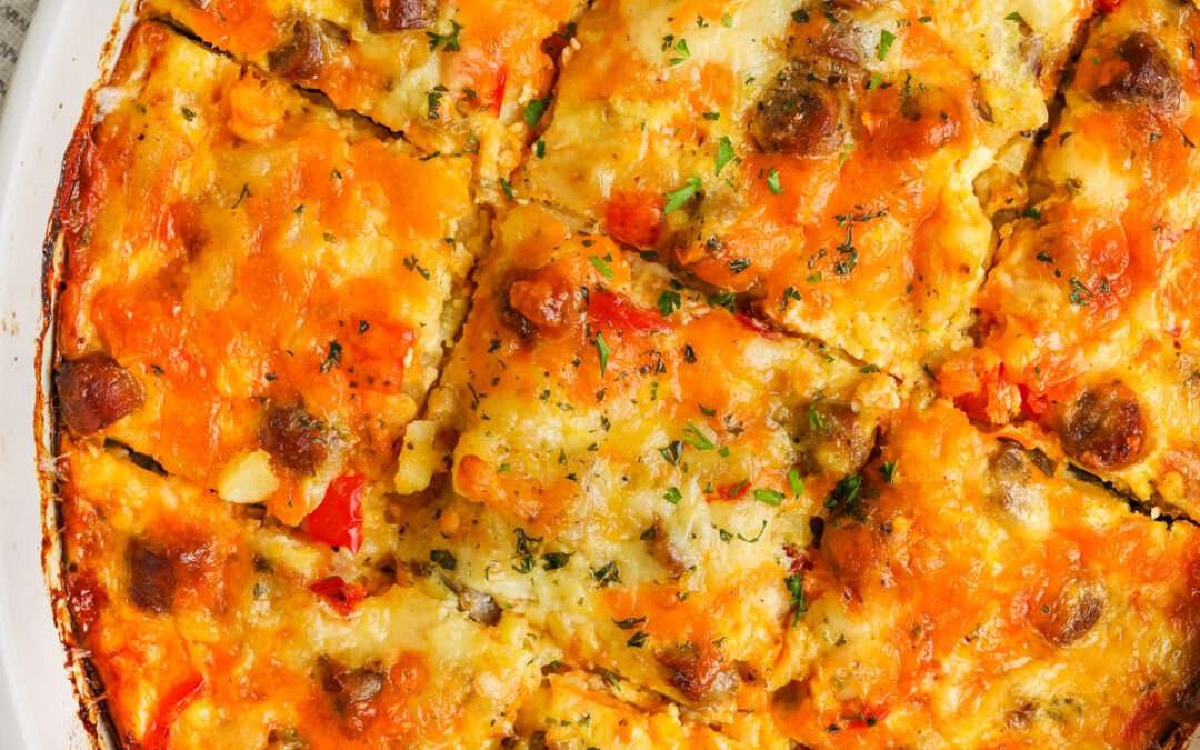 Sausage Breakfast Casserole – Spend With Pennies