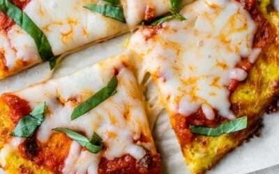Spaghetti Squash Crust Pizza – Skinnytaste