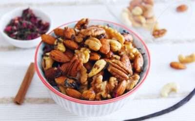 Tea Spiced Nuts Recipe (Skillet Roasted) by Archana’s Kitchen
