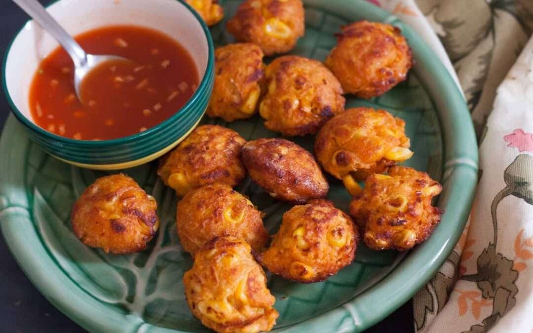 Thai Style Curried Corn Fritters Recipe by Archana’s Kitchen