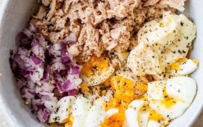 Tuna Egg Salad – Skinnytaste