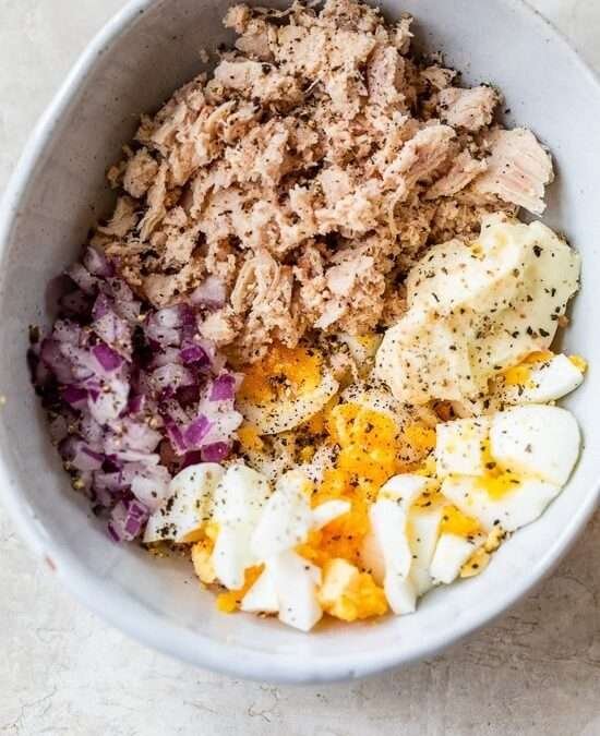 Tuna Egg Salad – Skinnytaste