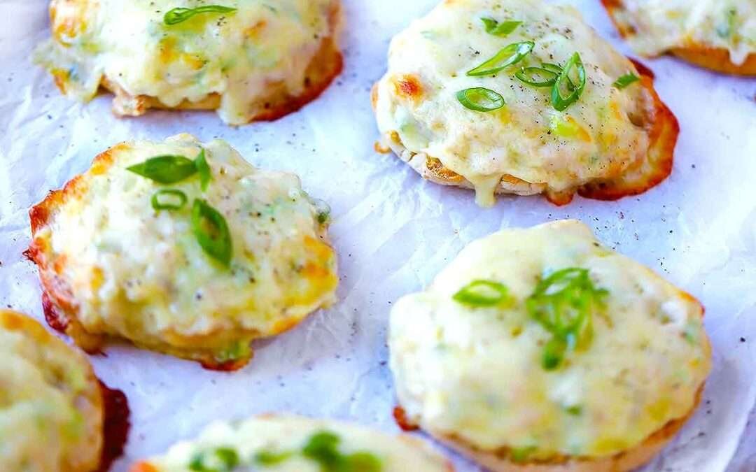 English Muffin Tuna Melts – Bowl of Delicious