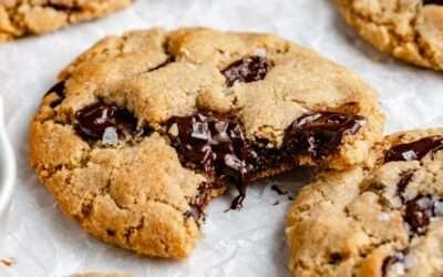 The Best Vegan Chocolate Chip Cookies