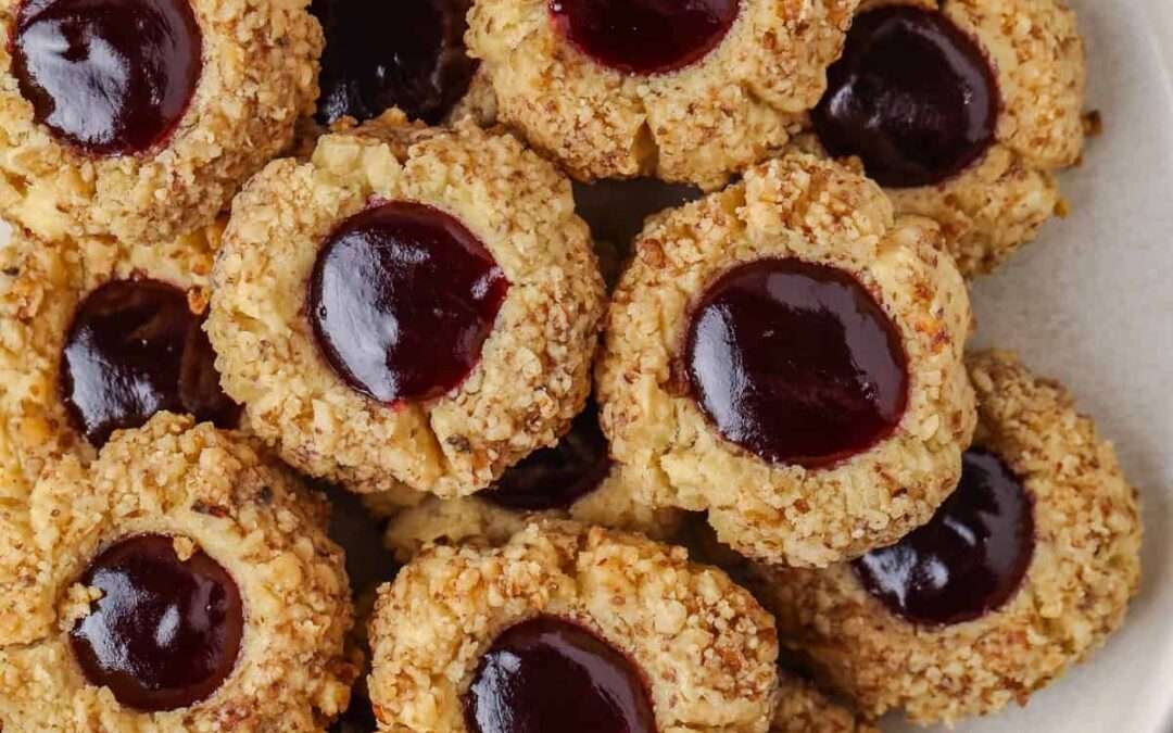 Classic Thumbprint Cookies – Spend With Pennies