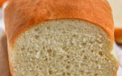 Homemade White Bread – Spend With Pennies
