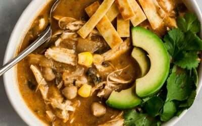 Healthy White Chicken Chili | Ambitious Kitchen