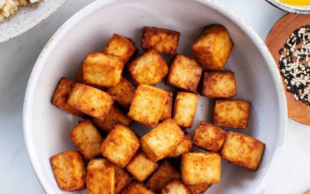 Crispy Air Fryer Tofu Recipe