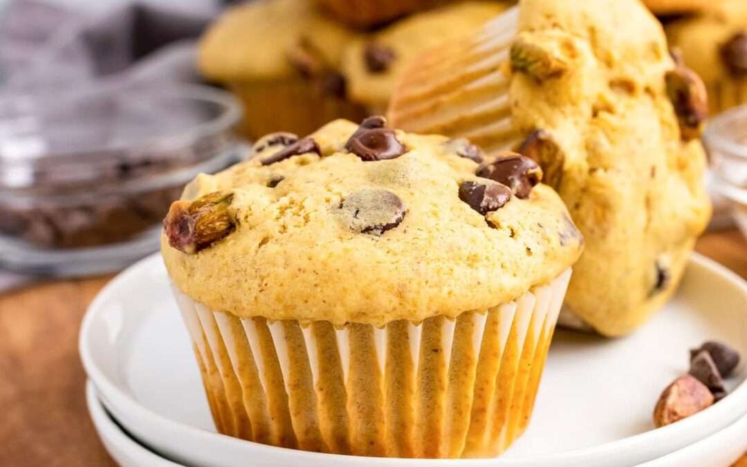 Banana Chocolate Chip Muffins – Easy Snack