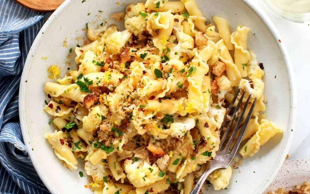 Cauliflower Pasta Recipe – Love and Lemons