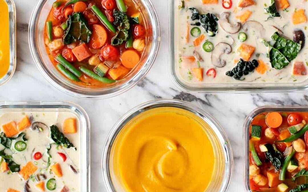 30 Healthy Freezer Meals to Make Ahead Recipe