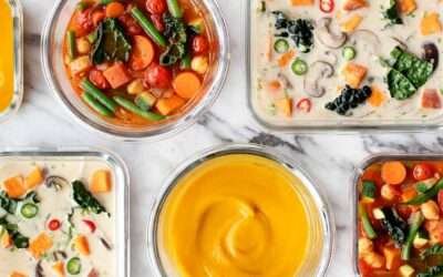 30 Healthy Freezer Meals to Make Ahead Recipe