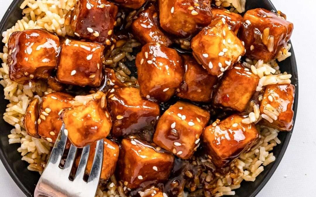 General Tso Tofu – Ready in 30 minutes!
