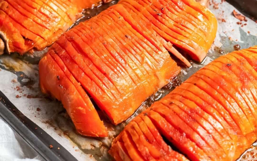 Hasselback Butternut Squash – Versatile Veggie Swap