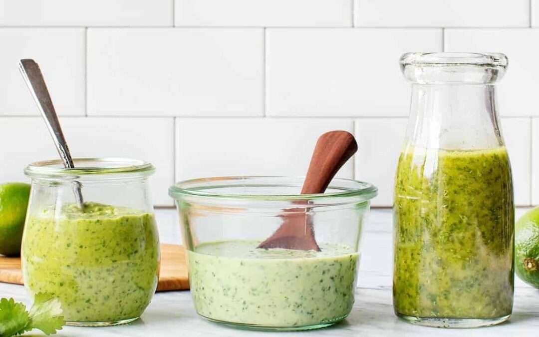 15 Healthy Salad Dressing Recipes