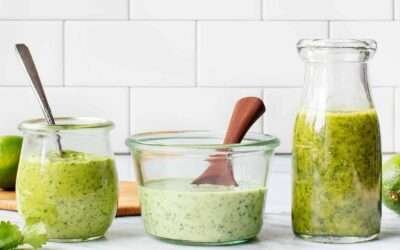 15 Healthy Salad Dressing Recipes