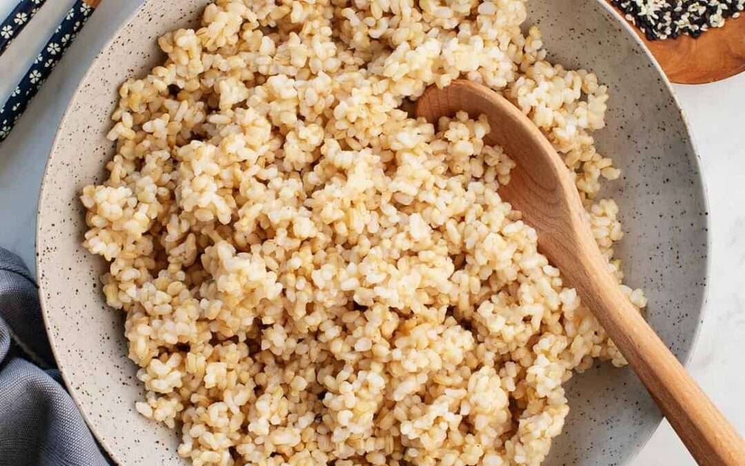 Instant Pot Brown Rice Recipe