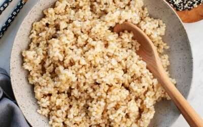 Instant Pot Brown Rice Recipe