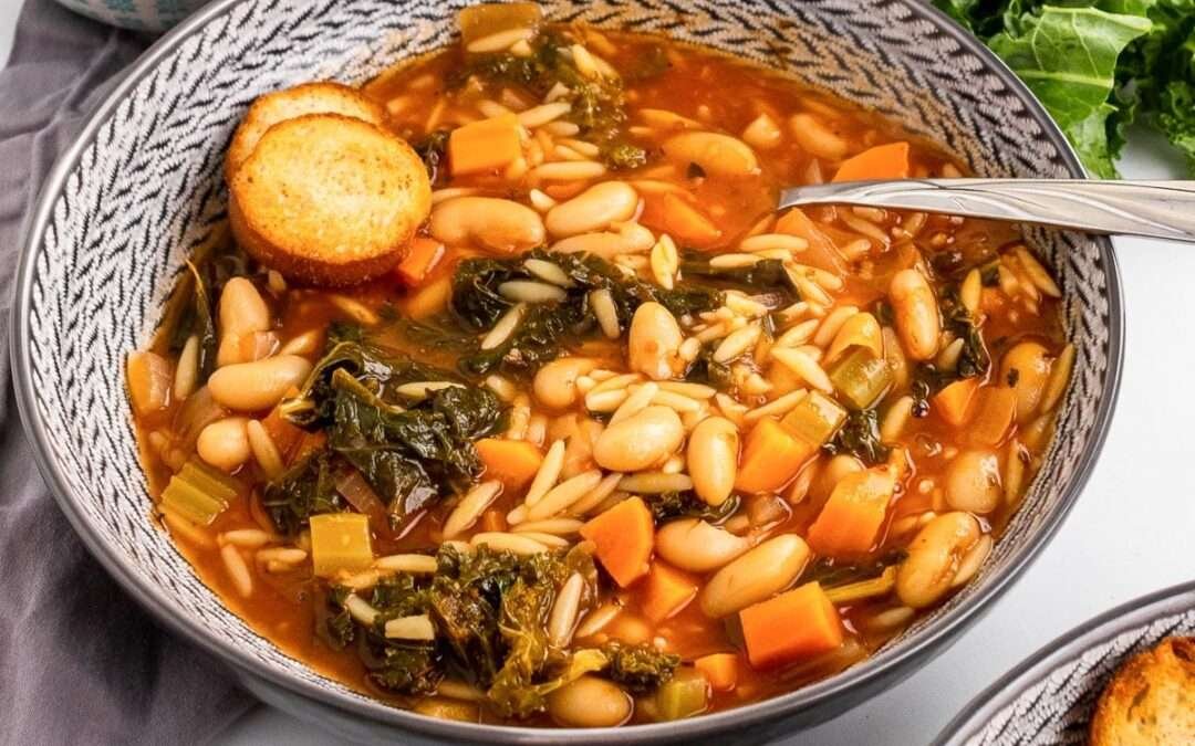 White Bean Kale Soup – Oh My Veggies