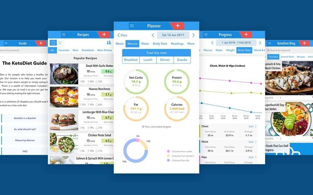 The ultimate low-carb diet app