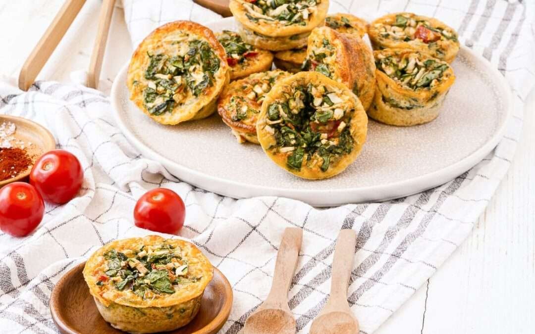 Muffin Tin Egg Bites – Oh My Veggies
