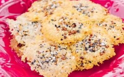 Easy Parmesan Crisps – Oh My Veggies