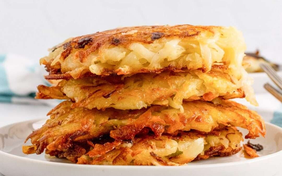 How to Make Potato Pancakes