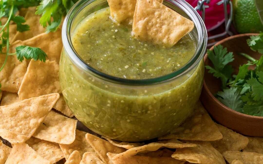 Salsa Verde – Peas And Crayons