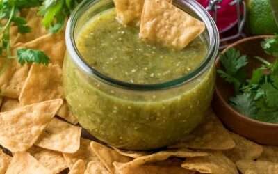 Salsa Verde – Peas And Crayons