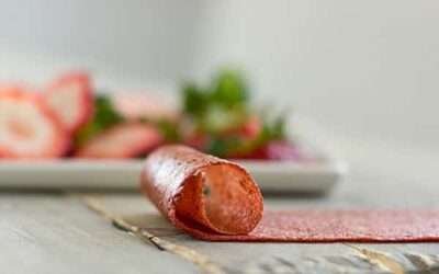 Homemade Fruit Leather – 5 Ways