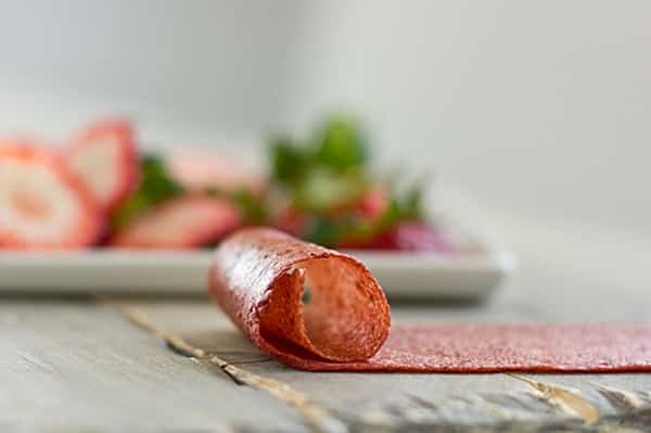 Homemade Fruit Leather – 5 Ways