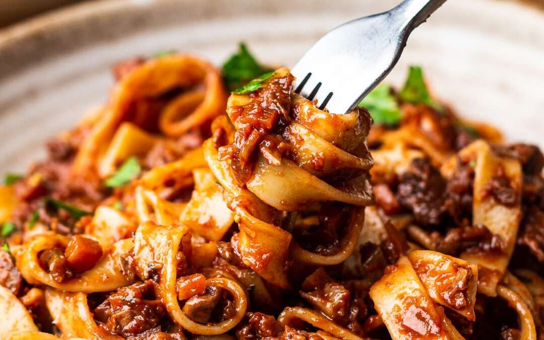 Vegan ragu – Lazy Cat Kitchen