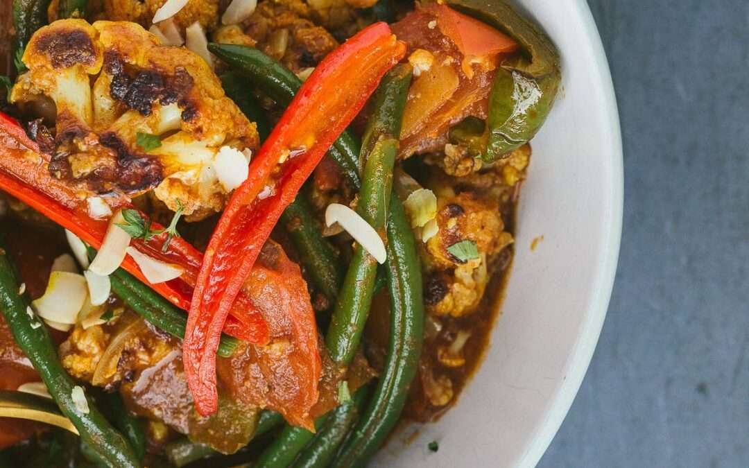 Easy Vegetable Curry – Vegetarian & Vegan