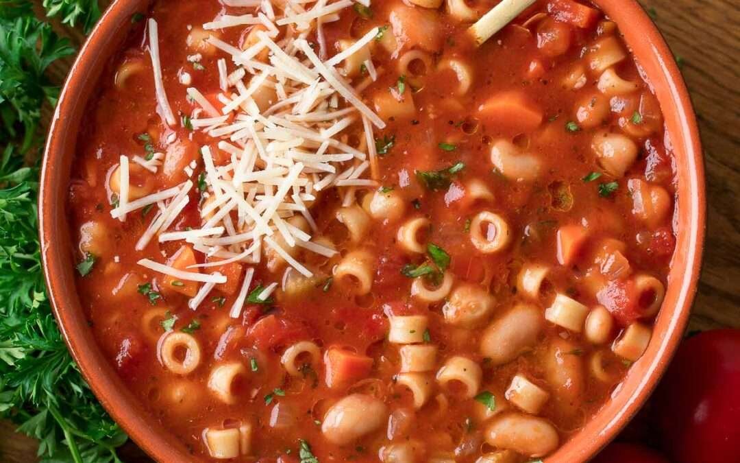 White Bean Minestrone Soup – Peas And Crayons