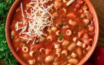 White Bean Minestrone Soup – Peas And Crayons
