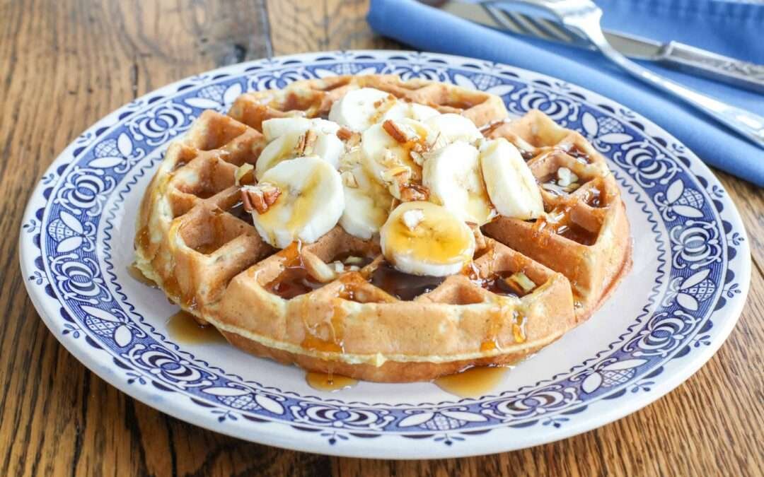 Banana Waffles – Barefeet in the Kitchen