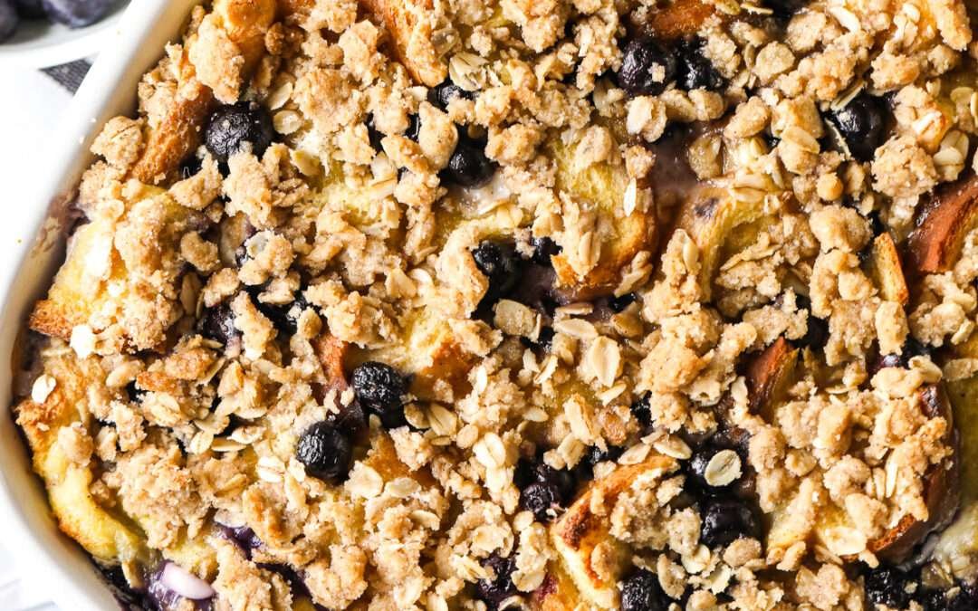 Blueberry French Toast Casserole – Spend With Pennies