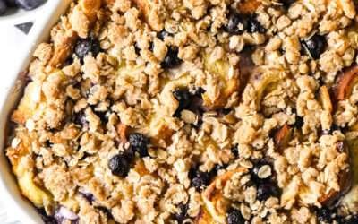 Blueberry French Toast Casserole – Spend With Pennies