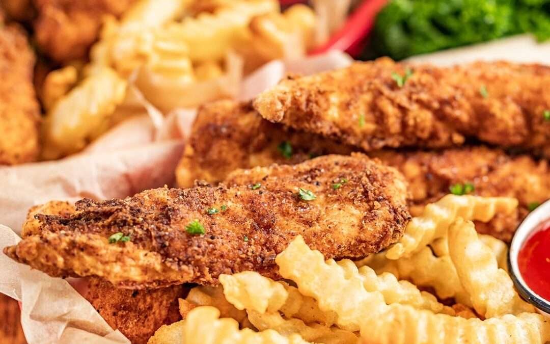 Crispy Homemade Chicken Fingers – thestayathomechef.com