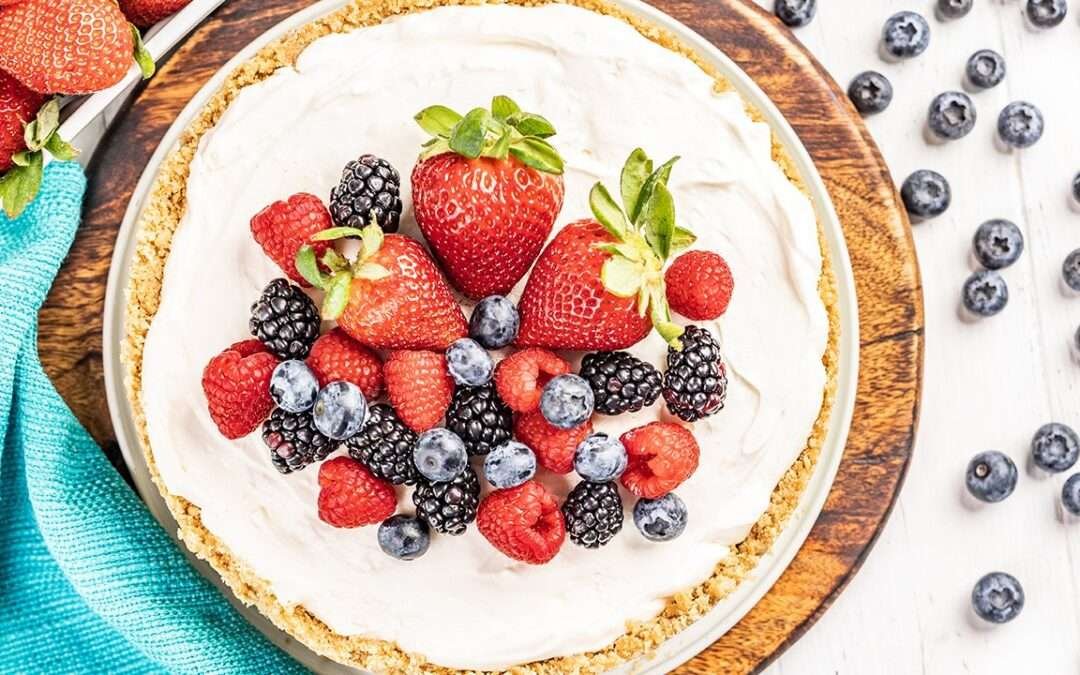 Easy No Bake Cheesecake – thestayathomechef.com