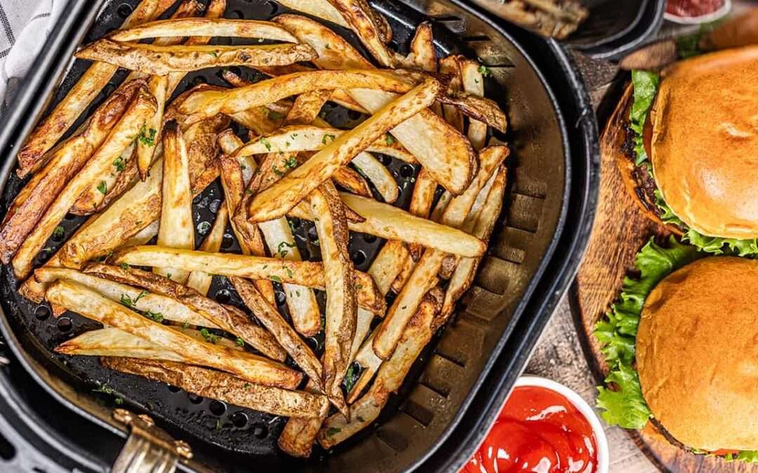 Low Calorie Air Fryer French Fries